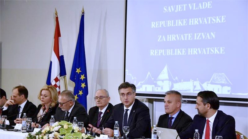 Hrvatska ponosna na svoju dijasporu, ona je visoko na listi prioriteta ove Vlade